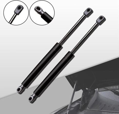 2 قطعة نوابض قضيب هيدروليكي للسيارة Audi TT Roadster (8N9) مع سبويلر 1999-2006(OEM:8N7827552C)-40.4 سم، دعامات غاز السيارة صدمات الرفع تدعم التمدد والانكماش السلس in Kuwait