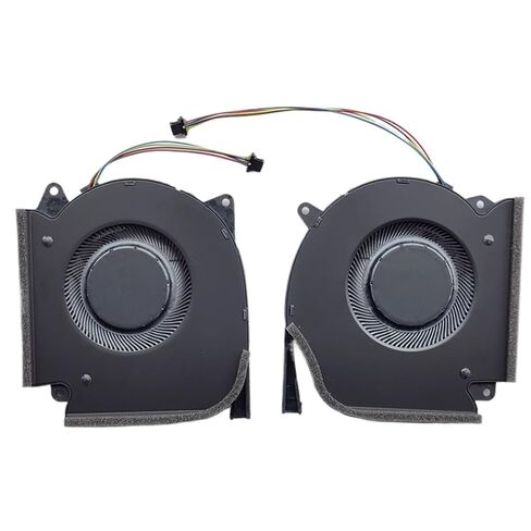 1pcs Laptop CPU GPU Cooling Fan for GL743QE NS85C59 DC05V 0.50A -20G05 13NR0510P02021 6033B0094101/201-20G04 13NR0510P01021(CPU Fan 20G04) in Saudi Arabia