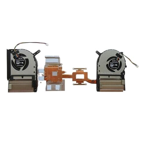 1pcs Laptop CPU Heatsink Cooling Fan for FX505DY 5 3550H RX 560X GPU 13NR01A0AM0101 in Saudi Arabia