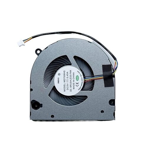 1 قطعة مروحة تبريد وحدة المعالجة المركزية للكمبيوتر المحمول للطراز: MD7506HS DC5V 0.45A in Saudi Arabia