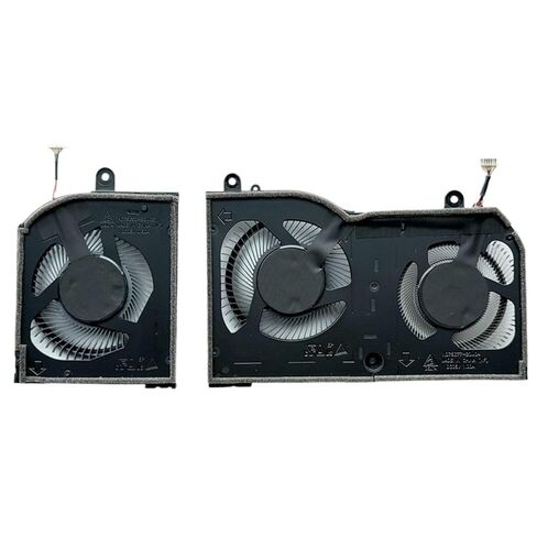 1pcs Laptop Cooling Fan for 500 SE N20C9 PT516-51s 52s ND75C50-20M03 ND75C77-20M04 ND75C96-21K07(GPU Dual Fans) in Saudi Arabia