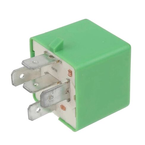 4X 12V 35A 5 دبابيس التبريد مروحة مشعاع التتابع الأخضر 6547TX ل 206 207 306 307 406 407 807 in Saudi Arabia