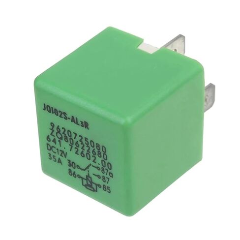 4X 12V 35A 5 دبابيس التبريد مروحة مشعاع التتابع الأخضر 6547TX ل 206 207 306 307 406 407 807 in Saudi Arabia