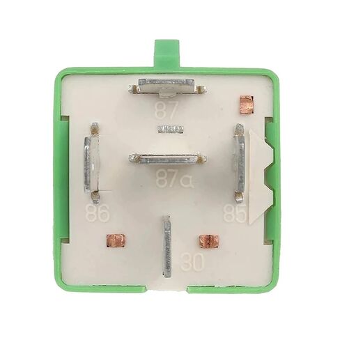 4X 12V 35A 5 دبابيس التبريد مروحة مشعاع التتابع الأخضر 6547TX ل 206 207 306 307 406 407 807 in Saudi Arabia