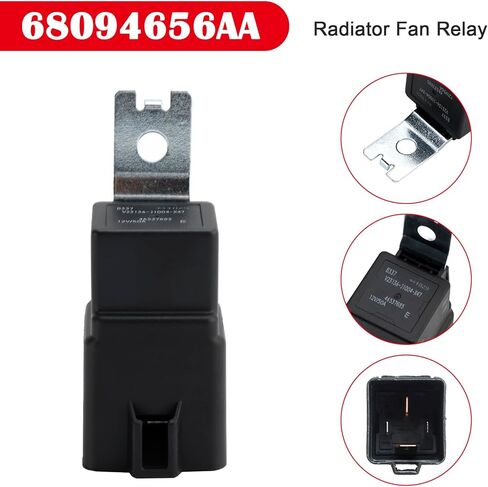 Areyourshop Radiator Fan Relay For Ram ProMaster 1500 2500 3500 2014-2020 68094656AA, 46537685 in Saudi Arabia