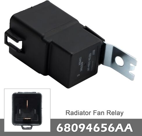 Areyourshop Radiator Fan Relay For Ram ProMaster 1500 2500 3500 2014-2020 68094656AA, 46537685 in Saudi Arabia