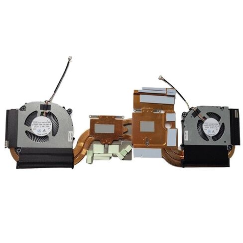 1 قطعة وحدة المعالجة المركزية للكمبيوتر المحمول غرفة التبريد مروحة التبريد ل S15C RTX3060 V150PNP 6-31-V150N-102 in Saudi Arabia