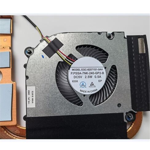 1 قطعة وحدة المعالجة المركزية للكمبيوتر المحمول غرفة التبريد مروحة التبريد ل S15C RTX3060 V150PNP 6-31-V150N-102 in Saudi Arabia