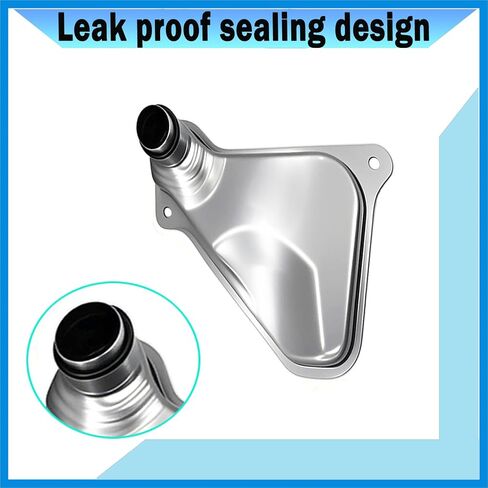 31728AA180 CVT Transmission Oil Pan Gasket & Filter Kit | Compatible with 2015-2019 Subaru Impreza Outback Forester Legacy XV Crosstrek Fits FB20, FB25, FA20, Series Engine Models/Durable Metal Silver in Saudi Arabia