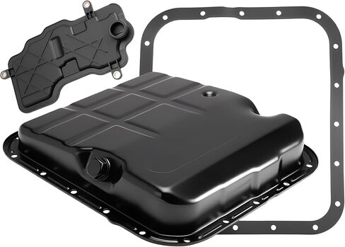 Transmission Oil Pan Kit w/Gasket & Filter Fit for Subaru Forester/Outback/Legacy/Impreza 2.5L 2005-2012 31728AA130, 31728AA091 31390-AA081 265-859 in Saudi Arabia