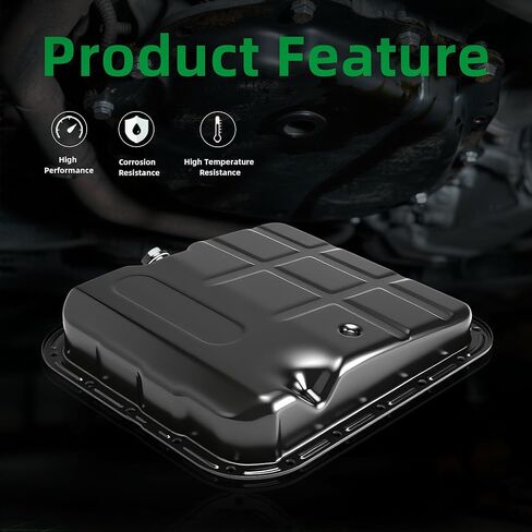 Transmission Oil Pan Kit w/Gasket & Filter Fit for Subaru Forester/Outback/Legacy/Impreza 2.5L 2005-2012 31728AA130, 31728AA091 31390-AA081 265-859 in Saudi Arabia