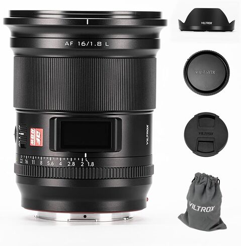 Viltrox AF 16 مم F1.8 Z، عدسة تركيز تلقائي مع شاشة LCD مدمجة متوافقة مع كاميرات Nikon Z Mount Zfc Z50 Z5 Z6 Z7 Z8 Z9 Z7 Mark II in Saudi Arabia