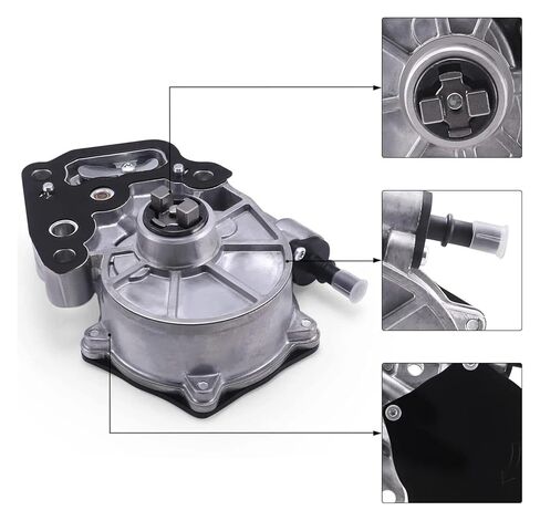 Brake Vacuum Pump Compatible for Chevrolet Malibu Cruze,Buick,GMC 12704586,12684050 in Kuwait