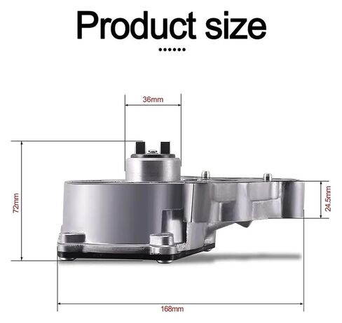 Brake Vacuum Pump Compatible for Chevrolet Malibu Cruze,Buick,GMC 12704586,12684050 in Kuwait