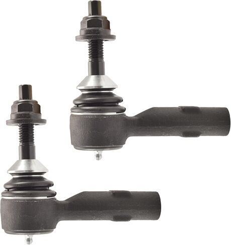 2pcs Front Steering Kit Tie Rod End Outer for Ford Five Hundred Flex Freestyle Police Responder Hybrid SSV Plug-In Hybrid Taurus X Lincoln MKS MKT Mercury Montego Sable 2005-2020 in Saudi Arabia