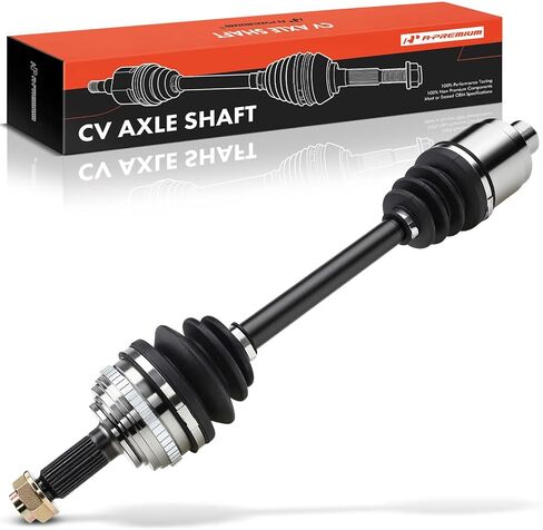مجموعة عمود المحور A-Premium CV متوافقة مع قاعدة Honda Prelude/النوع SH 1997-2001، جانب السائق الأيسر الأمامي، استبدال # 44011S30951 in Saudi Arabia