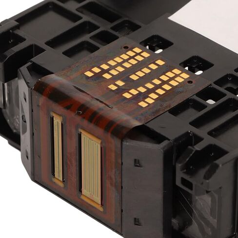 Printer Head Model with ABS Material, Long Service Life, Easy to Install and Replace, Suitable for Photosmart 7520 7510 7525 7515 C6340 D7560 C6350 Printers in Saudi Arabia