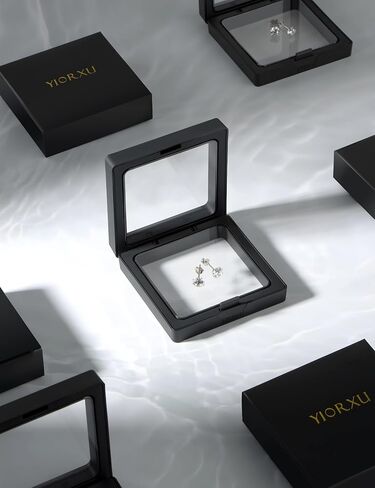 4 Pairs 925 Sterling Silver Stud Earrings for Women, Cubic Zirconia 5A+ Earring Set (3/4/5/6 mm) for Cartilage Earring Stacks, Hypoallergenic Shiny CZ Studs for Sensitive Ears, Everyday Jewelry Gift Set in Saudi Arabia