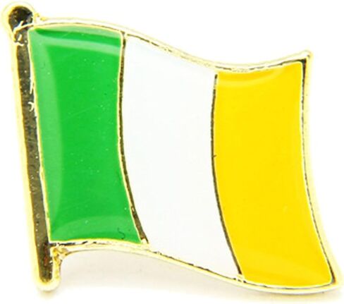 1 PCS National Flag Enamel Pin Collection, Metal Brooch with Butterfly Clasp, 1.9 x 1.6 cm in Saudi Arabia