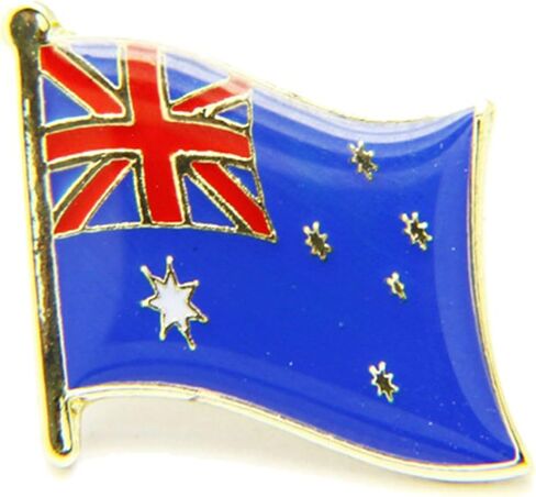 1 PCS National Flag Enamel Pin Collection, Metal Brooch with Butterfly Clasp, 1.9 x 1.6 cm in Saudi Arabia
