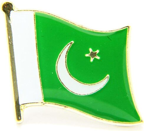 1 PCS National Flag Enamel Pin Collection, Metal Brooch with Butterfly Clasp, 1.9 x 1.6 cm in Saudi Arabia
