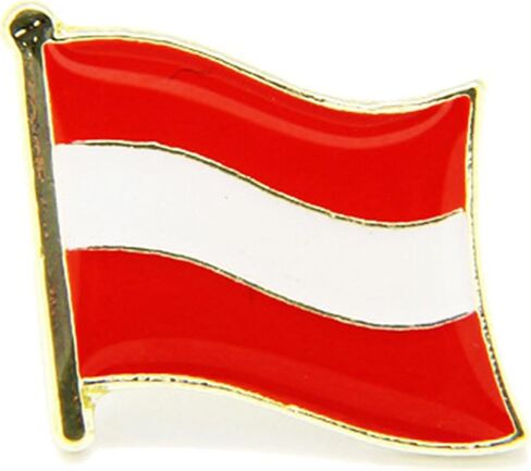 1 PCS National Flag Enamel Pin Collection, Metal Brooch with Butterfly Clasp, 1.9 x 1.6 cm in Saudi Arabia