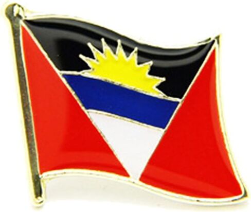 1 PCS National Flag Enamel Pin Collection, Metal Brooch with Butterfly Clasp, 1.9 x 1.6 cm in Saudi Arabia