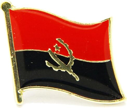 1 PCS National Flag Enamel Pin Collection, Metal Brooch with Butterfly Clasp, 1.9 x 1.6 cm in Saudi Arabia