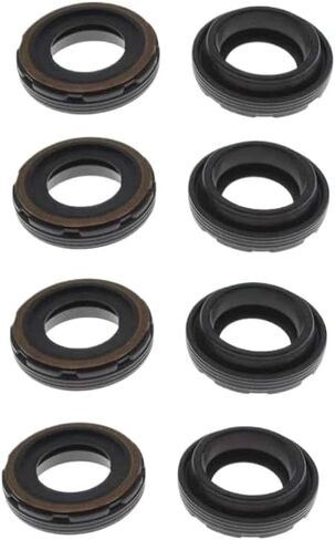 Cylinder Head Cover Spark Plug Oil Seal 23682-27030 Compatible With AVENSIS RAV 4 III 2.0L 2.2L D-4D(4PCS) in Saudi Arabia