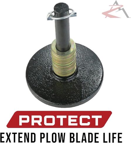 The ROP Shop 8 Pack - Buyers Products Snowplow Shoe Assembly & Hardware for Boss MSC01570 in Saudi Arabia