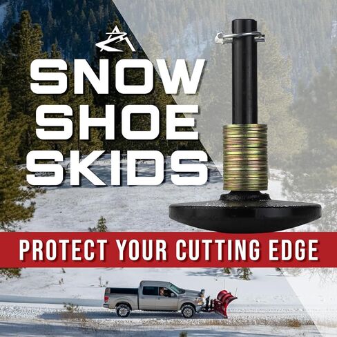 The ROP Shop 8 Pack - Buyers Products Snowplow Shoe Assembly & Hardware for Boss MSC01570 in Saudi Arabia