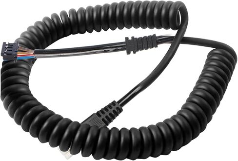 96464 Snow Plows Handheld Controller Cable Cord Compatible with Western Fisher Fleet Flex, 4 Pin Straight Blade Snow Plows Handheld Controller Cable Cord, 9 Button 4-Pin Square in Saudi Arabia