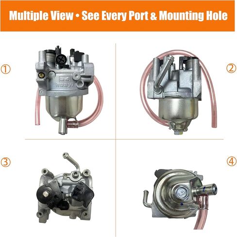 مكربن ​​Huayi متوافق مع محرك Cummins Onan P4500i Westinghouse IGen4500 العاكس 224cc OHV in Kuwait