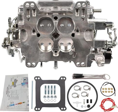 مكربن ​​1406 لـ Edelbrock 1406 أداء 600 CFM 4 برميل كهربائي خانق كارب بديل لسيلفرادو كورفيت موستانج ميركوري in Saudi Arabia