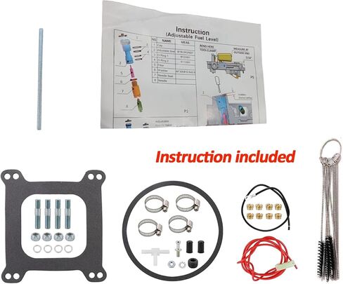 مكربن ​​1406 لـ Edelbrock 1406 أداء 600 CFM 4 برميل كهربائي خانق كارب بديل لسيلفرادو كورفيت موستانج ميركوري in Saudi Arabia