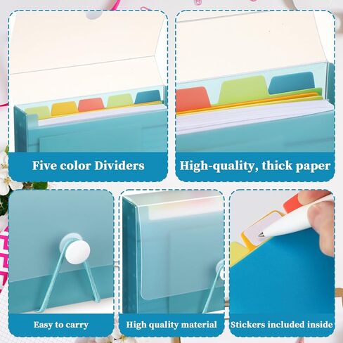 3 Set 3" x 5" Index Card Case Box Includes 900 Cards 3 Business 3x5 Index Card Holders with 15 Tab Dividers Comes for Storing Recipe Cards Office School in Saudi Arabia