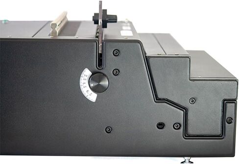 TruBind Heavy Duty Coil Binding Machine with Electric Punch & Coil Inserter and Foot Pedal | 25 Sheet Punch Capacity | Bind up to 500 Sheets | 46 Fully Disengageable Dies | 4:1 Pitch | 1-Year Warranty in Kuwait