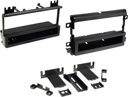 مجموعة أدوات تثبيت راديو Scosche FD2080 Single DIN وجيب متوافق مع مركبات Ford وLincoln وMazda وMercury مختارة من 1995-11 - مجموعة تركيب ستيريو للسيارة ما بعد البيع - لا تناسب Double DIN in Saudi Arabia