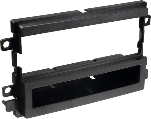 مجموعة أدوات تثبيت راديو Scosche FD2080 Single DIN وجيب متوافق مع مركبات Ford وLincoln وMazda وMercury مختارة من 1995-11 - مجموعة تركيب ستيريو للسيارة ما بعد البيع - لا تناسب Double DIN in Saudi Arabia