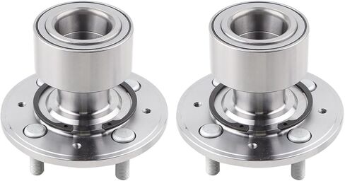 2 × مجموعة محمل محور العجلة الأمامية متوافقة مع 1992-2000 Honda Civic EX، 1998-2000 GX، 1994-2000 LX، 1994-2000 Si، استبدل 510030 SPK981 WB510030 in Saudi Arabia
