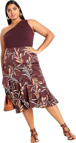 City Chic Plus Size Skirt in Kuwait