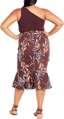 City Chic Plus Size Skirt in Kuwait