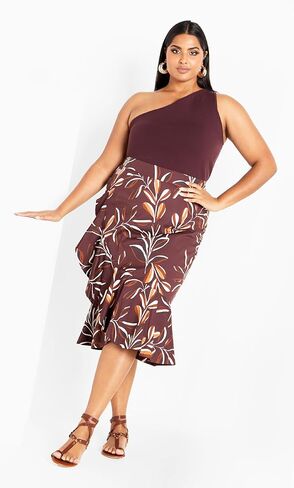 City Chic Plus Size Skirt in Kuwait