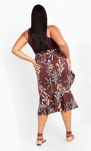 City Chic Plus Size Skirt in Kuwait