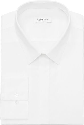 قميص رجالي من Calvin Klein غير قابل للكي، مناسب للمناسبات الرسمية in Saudi Arabia