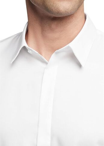 قميص رجالي من Calvin Klein غير قابل للكي، مناسب للمناسبات الرسمية in Saudi Arabia
