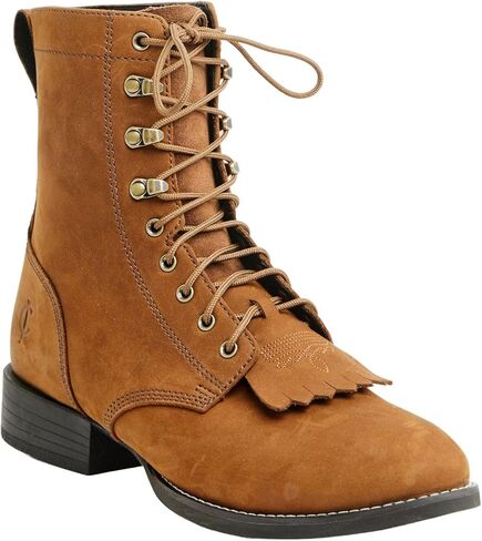 Cody James Men's 8" Highland Distressed Lace-Up Boot Round Toe - Bcjfa25p16 in Saudi Arabia