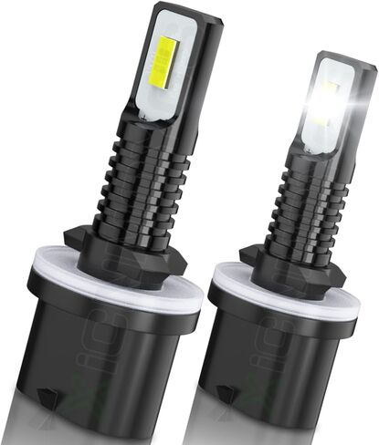 Lights for Cadillac Escalade Bulbs Fog Lights 1999 2000, Plug and Play, Powersports Light For Off road Use, Pack of 6 in Kuwait