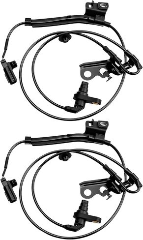 ABS Wheel Speed Sensor Front Compatible with Toyota Corolla Matrix Pontiac Vibe 2009 2010 2011 2012 2013 2014 2015 2016 2017 2018 2019, ALS2316 ALS2771 in Saudi Arabia