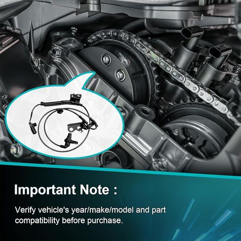 ABS Wheel Speed Sensor Front Compatible with Toyota Corolla Matrix Pontiac Vibe 2009 2010 2011 2012 2013 2014 2015 2016 2017 2018 2019, ALS2316 ALS2771 in Saudi Arabia